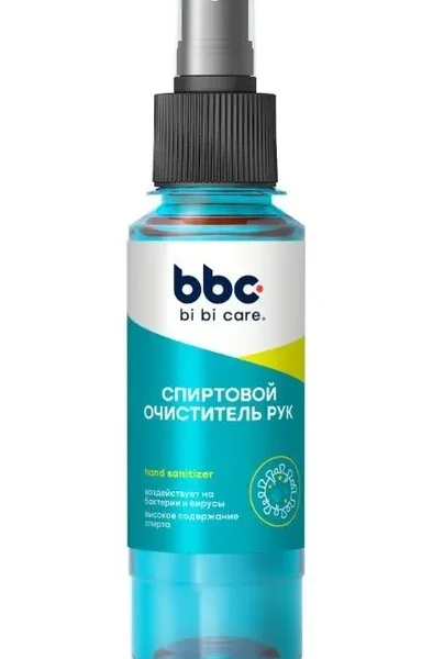 Антисептик Lavr BiBiCare для рук спиртовой 120мл