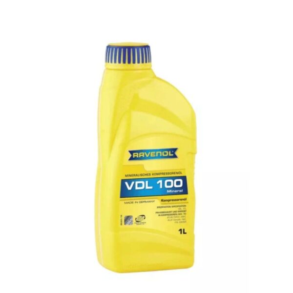Масло Ravenol VDL100 компрессорное 1л
