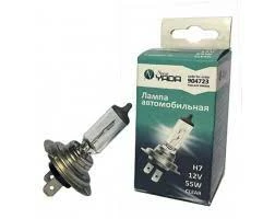 Лампа H7 12V 55W LYNX SUPER WHITE