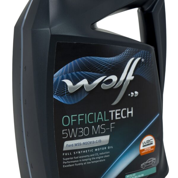 Масло Wolf OfficialTech 5W30 MS-F 5л