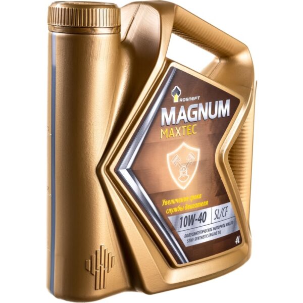 Масло РосНефть Magnum Maxtec 10W40 SL/CF п/с. 4л