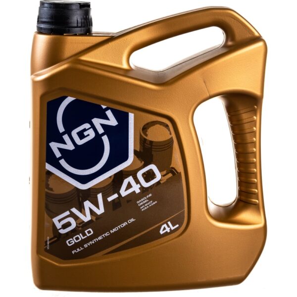Масло NGN Gold 5W40 SN/CF 4л