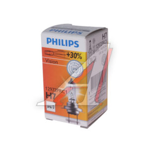 Лампа H7 12V 55W «Philips» (+30% света) 12972PRC1