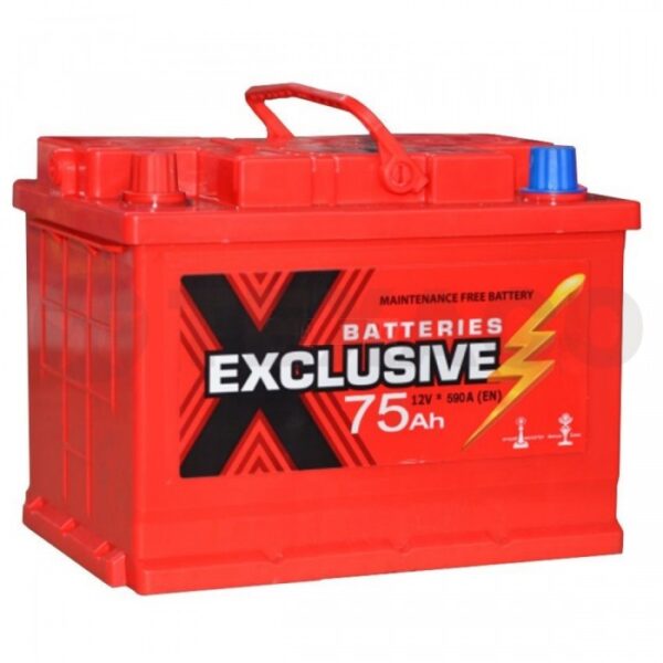 Аккумулятор 6 СТ-75 АПЗ Exclusive п.п. ток 600