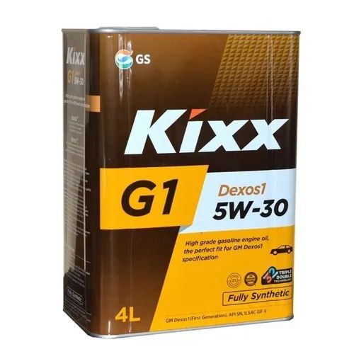Масло Kixx G1 5W30 4л