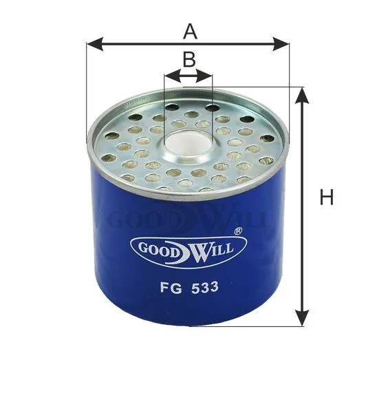 Фильтр топливный Goodwill FG533