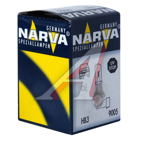 Лампа HB3 12V/60W NARVA