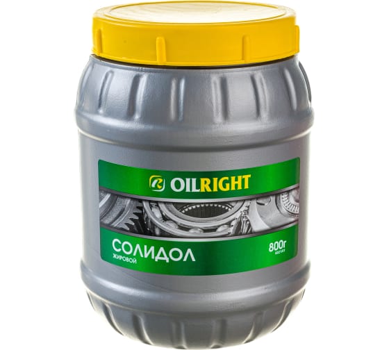 Смазка Солидол 800г OilRight