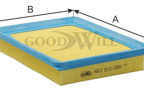 Фильтр воздушный Goodwill  AG612
