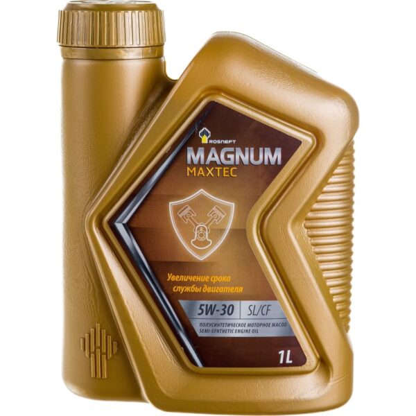 Масло РосНефть Magnum Maxtec 5W30 SL/CF п/с. 1л