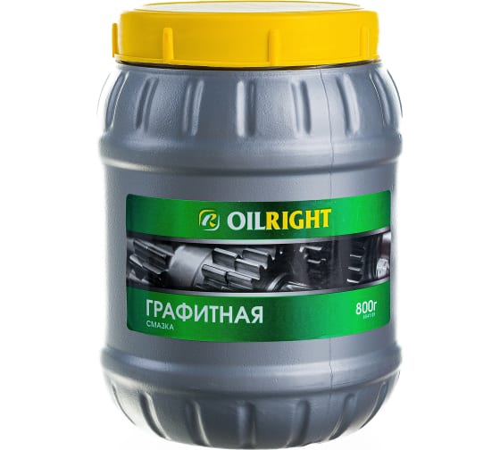 Смазка графитная OILRIGHT 800г