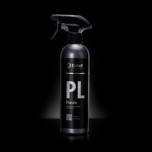 Полироль пластика Detail PL (Plastic), триггер 500 мл DT-0112