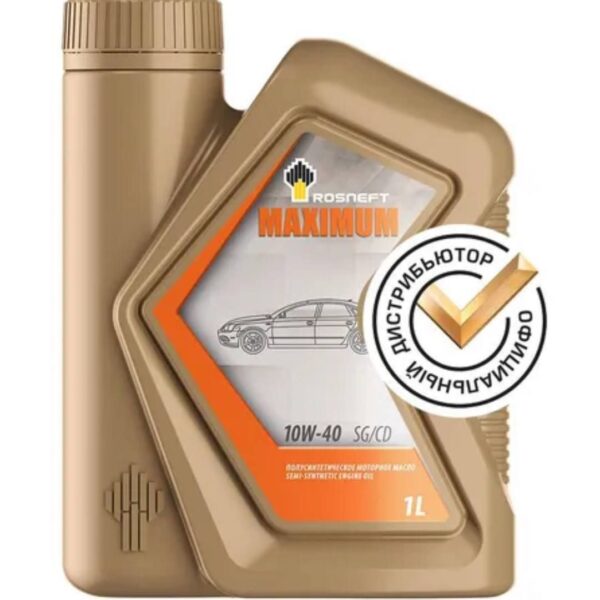 Масло РосНефть Maximum 10W40 SG/CD п/с. 1л