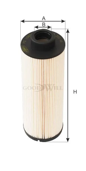Фильтр топливный Filtron PP845