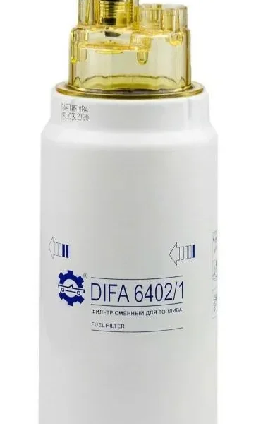 Фильтр топливный PL420 DIFA 6402/1 с отстойник.