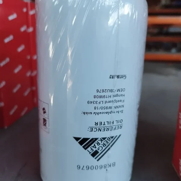 Фильтр масляный Bergkraft BK8600676