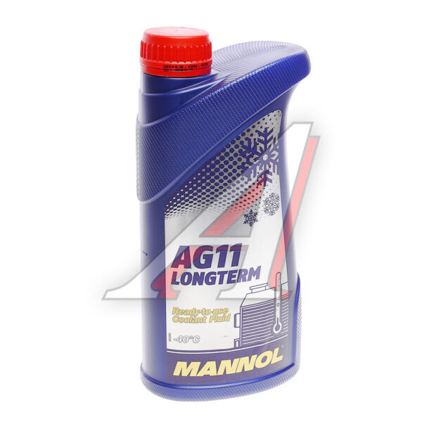 Антифриз Mannol Longterm синий 1л AG11