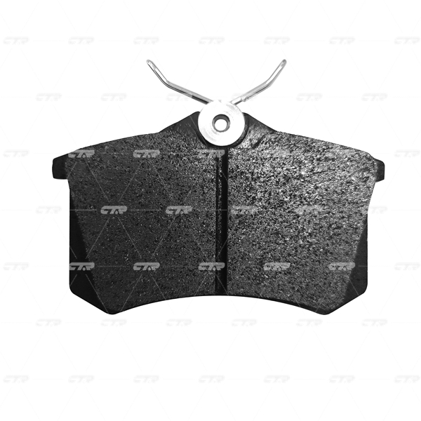 Колодки тормозные задние CTR GK0766