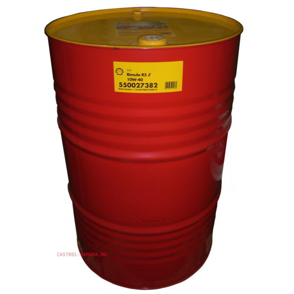Масло Shell Rimula R5 Е 10W40 п/с 209л