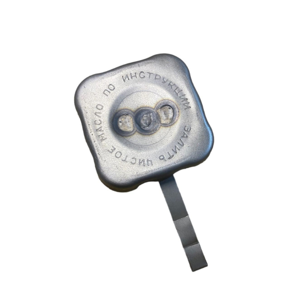 Крышка насоса ГУР Кам. (заливная со щупом)