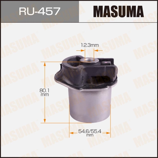 Сайлентблок задней балки MASUMA RU-457