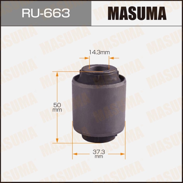 Сайлентблок Masuma RU663