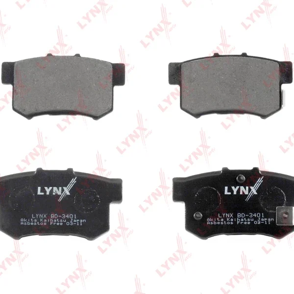 Колодки тормозные Lynx BD3401