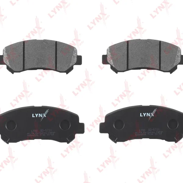 Колодки тормозные Lynx BD5711