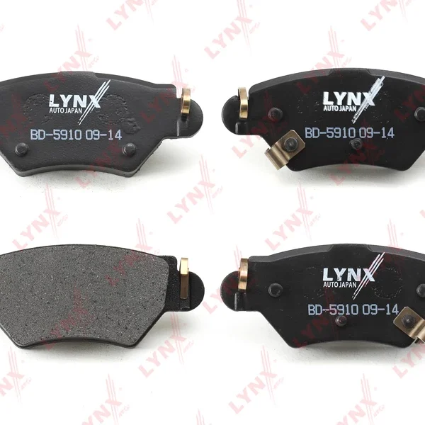 Колодки тормозные Lynx BD5910