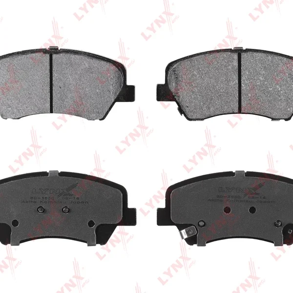 Колодки тормозные Lynx BD3630
