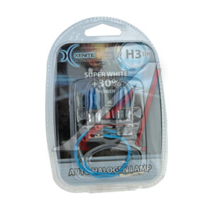 Лампа H3 12V 55W Xenite 2шт. (Suoer White +30%) 1007044