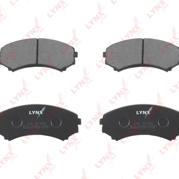 Колодки тормозные Lynx BD5506