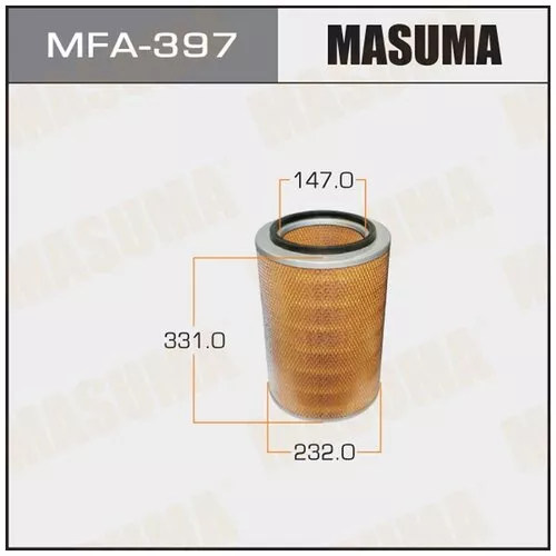 Фильтр воздушный Masuma MFA397