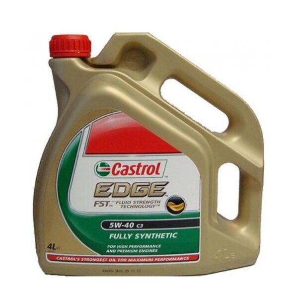 Масло Castrol EDGE Titanium C3 5W40 4л Dexos2