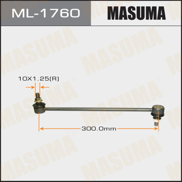 Тяга стабилизатора Masuma ML1760