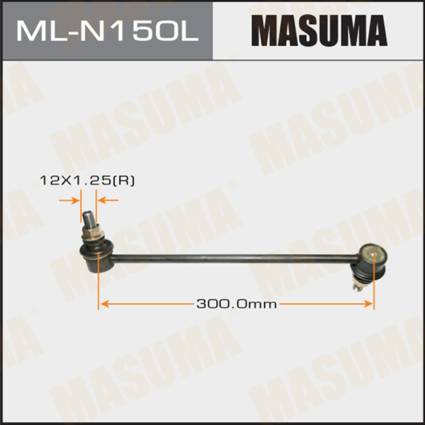 Тяга стабилизатора Masuma MLN150L