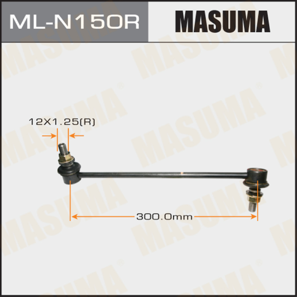 Тяга стабилизатора Masuma MLN150R