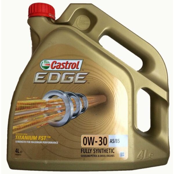 Масло Castrol EDGE Titanium 0W30 4л A5/B5
