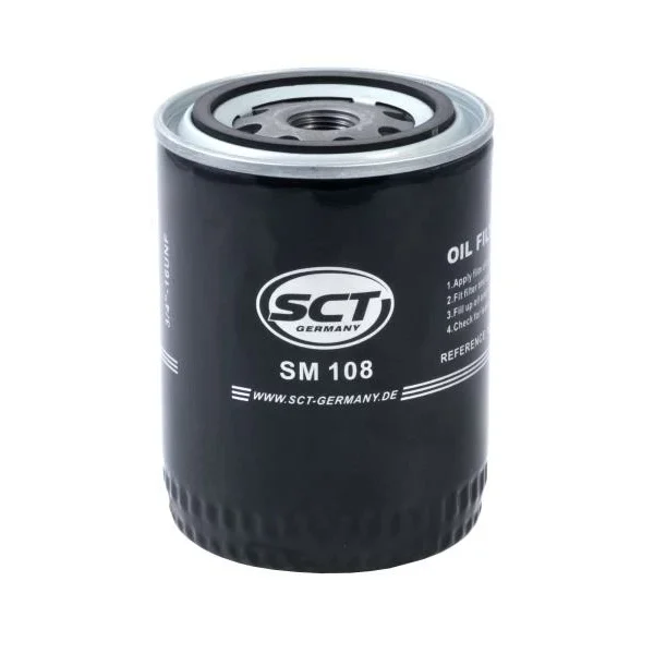 Фильтр масляный Sct SM108