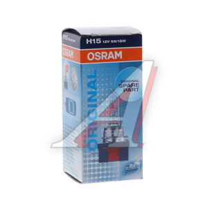 Лампа H15 12V 55/15W Osram 64176