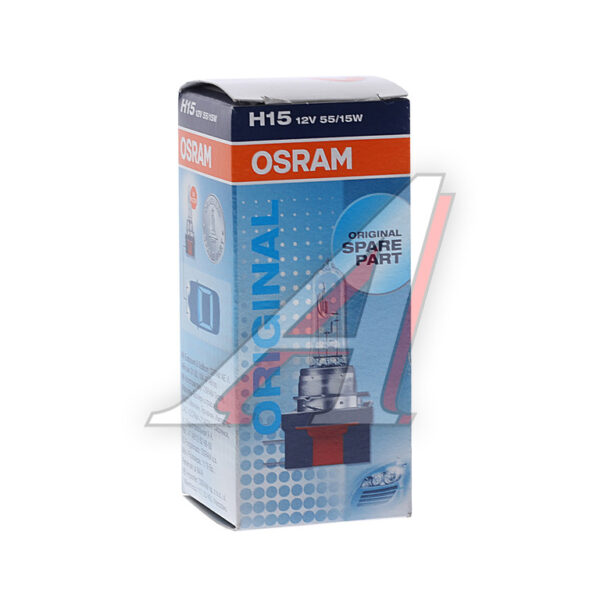 Лампа H15 12V 55/15W Osram 64176