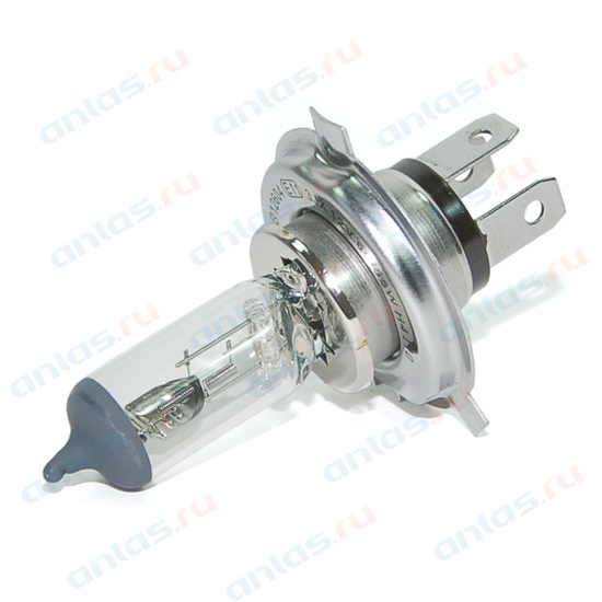 Лампа 12 В H4 60/55 Вт Р43 Eco Light 5000К галогенная блистер Диалуч 12604 EL Dio