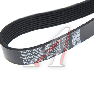 Ремень 8PK1375 Dayco 8PK1375HD