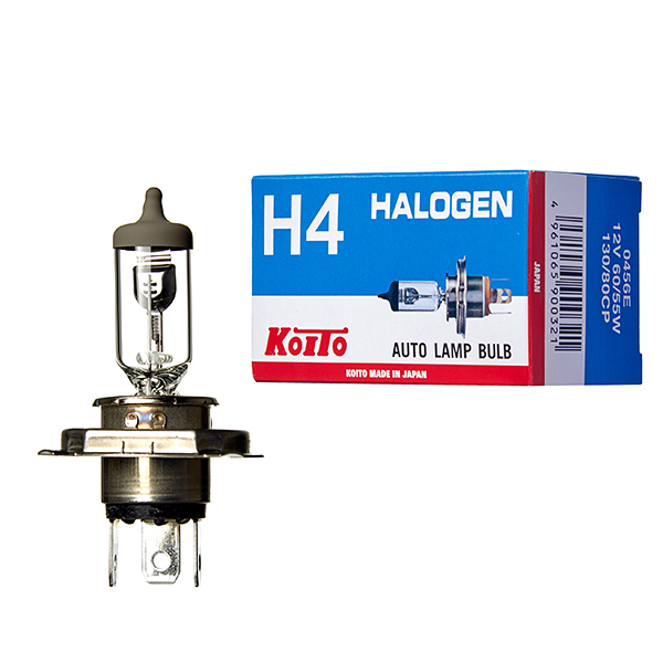 Лампа H4 12V 60/55W Koito 0456E