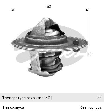 Термостат Gates TH24488G1