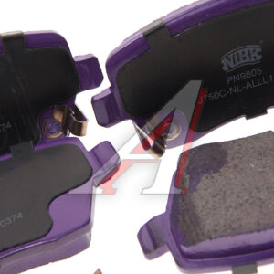 Колодки тормозные дисковые NIBK PN9805 Vesta