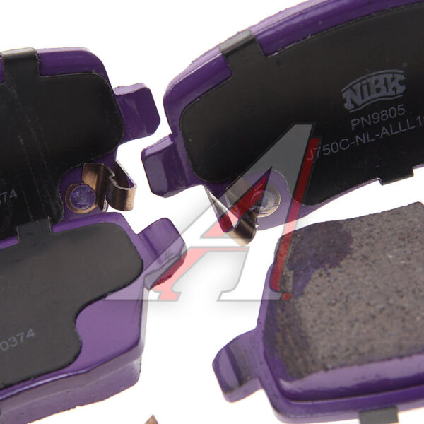 Колодки тормозные дисковые NIBK PN9805 Vesta