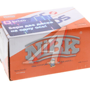 Колодки тормозные дисковые NIBK PN9805 Vesta