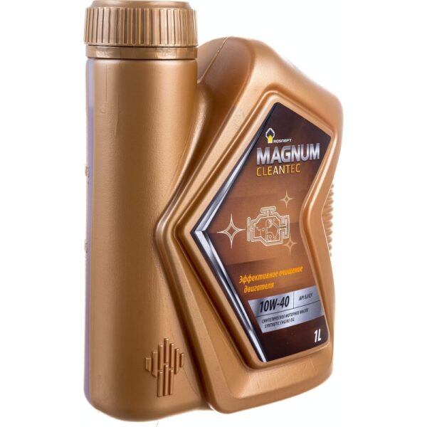 Масло РосНефть Magnum Cleantec 10W40 SJ/CF синт. 1л