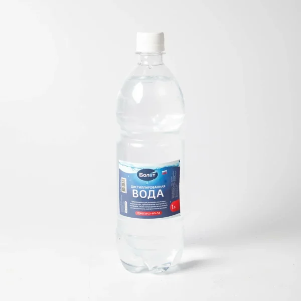 Вода дист. 1л.